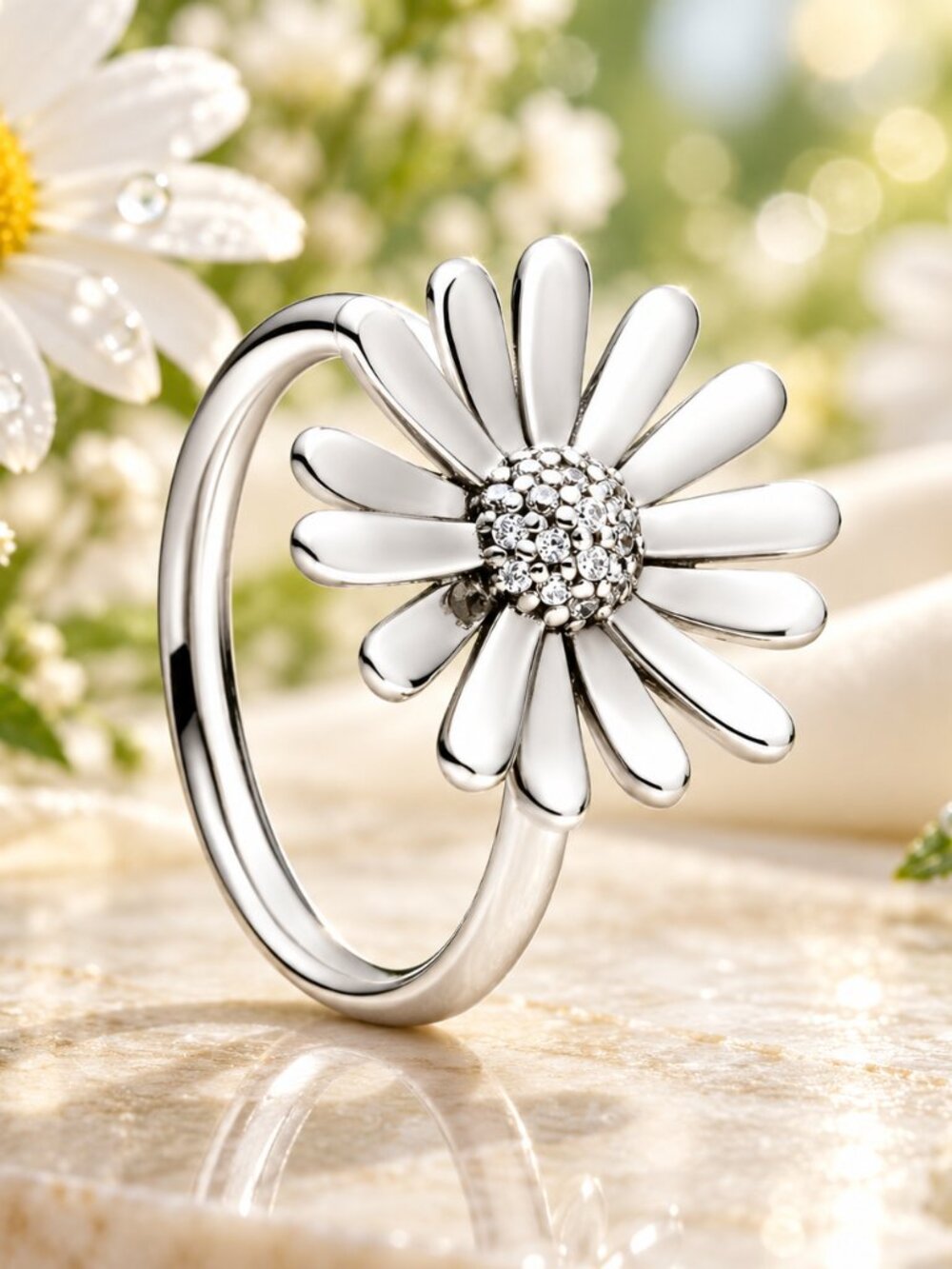 Daisy Ring Size 6.5